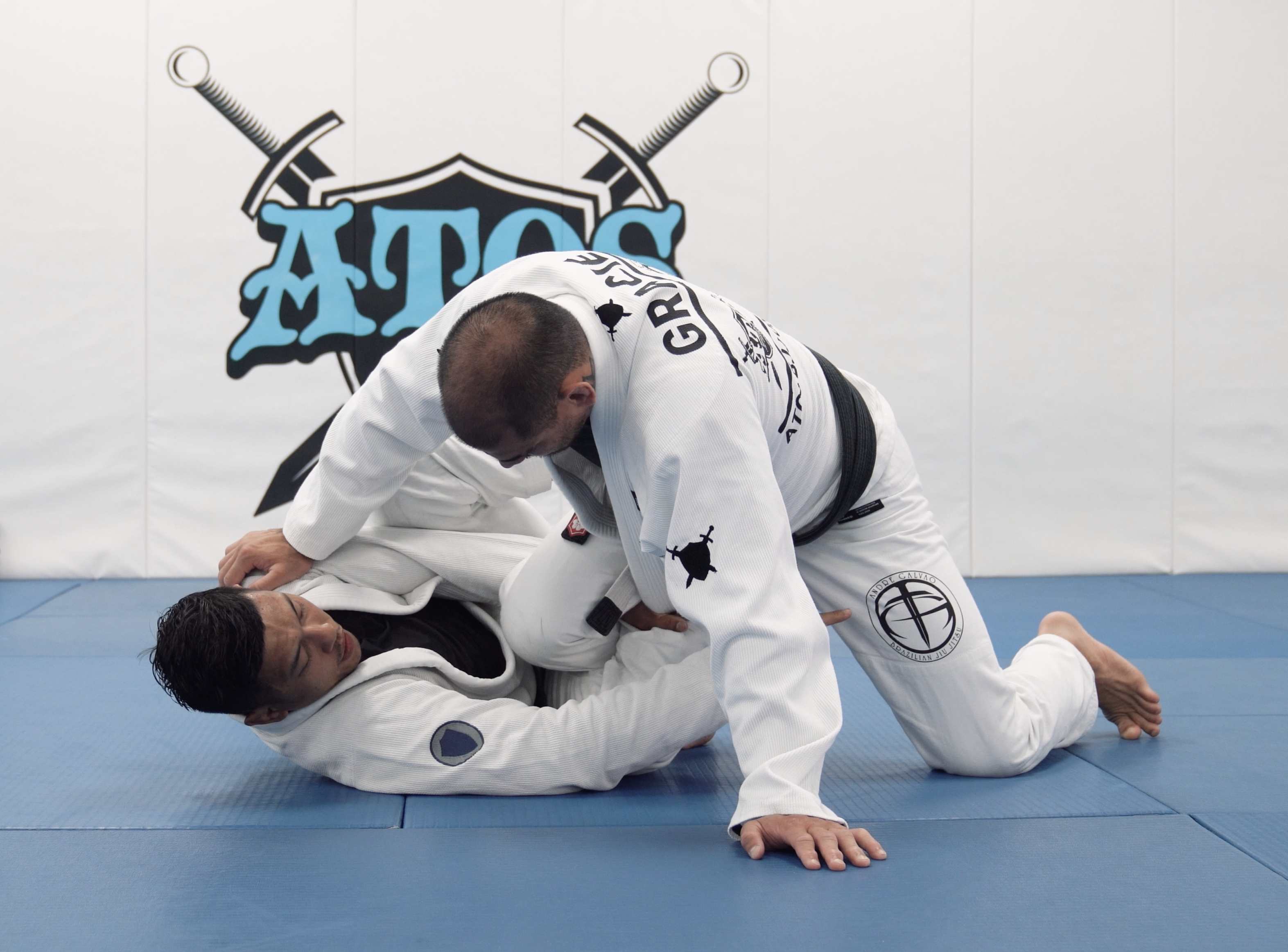 Sit Up Guard to Deep DLR X Sweep | Part 3 