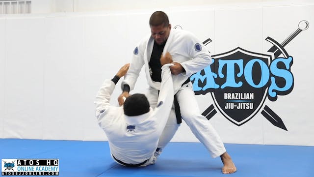 Powerful pressure knee cut with Q&A 