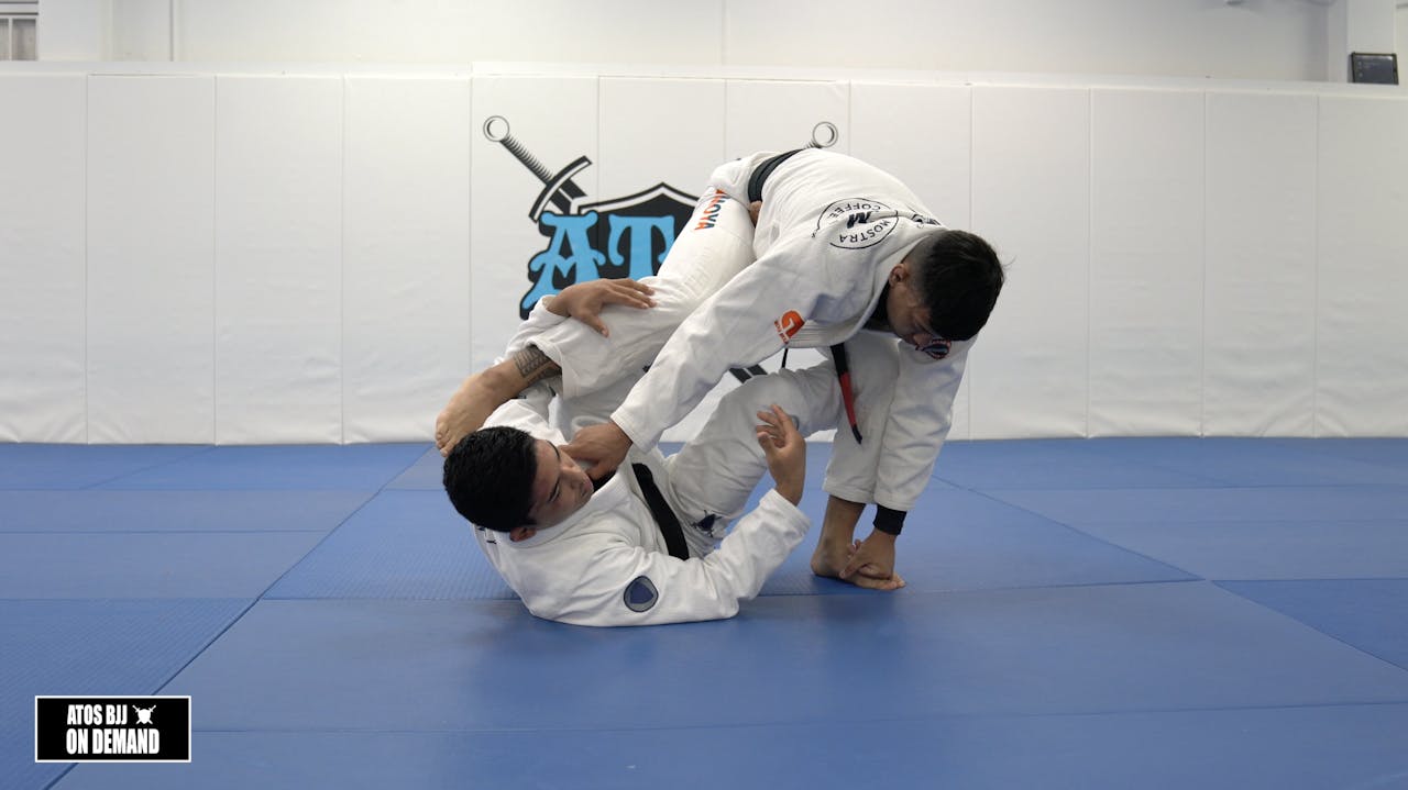 X Guard Entries Andy Murasaki Atos BJJ OnDemand