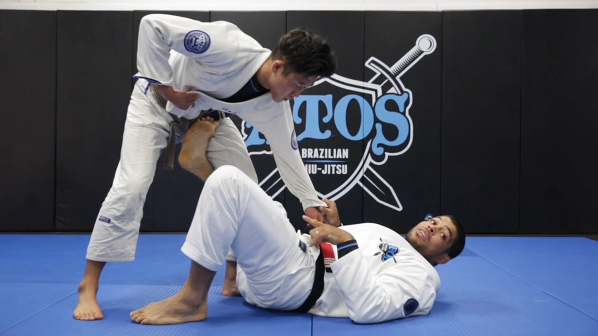 Details About De La Riva Positioning and Control + Basic Sweep