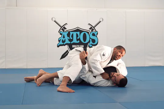 Side Smash Pass From Crazy Dog After ...