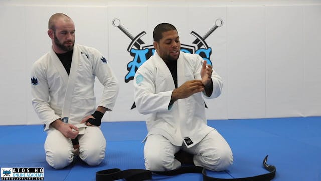 Variation From Side Control to Ezekie...