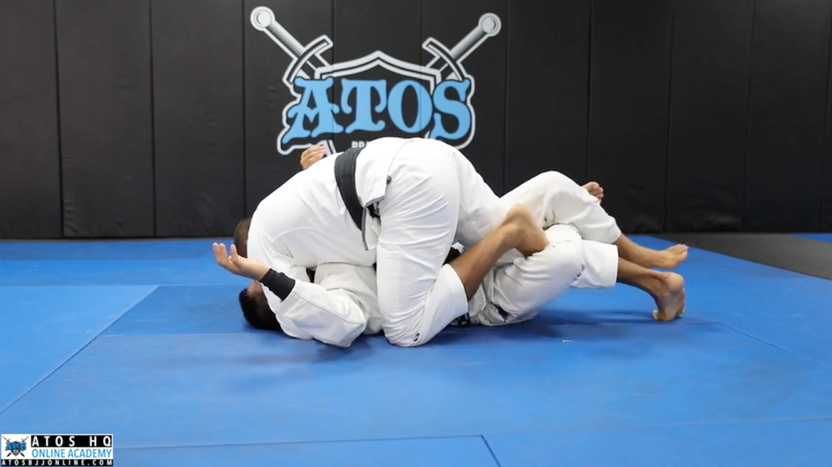 Half Guard Pressure Passes + Passing Drills
