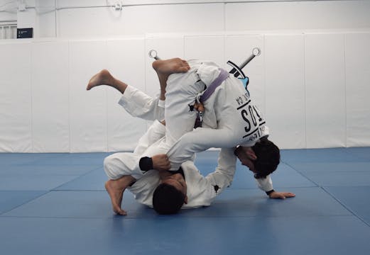 Single Leg X Sweep | Part 1