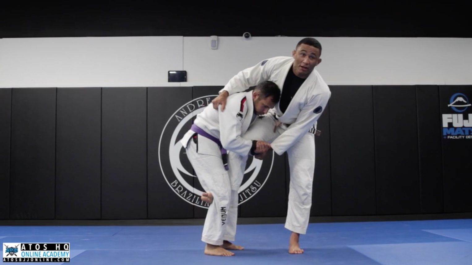 Sumi Gaeshi Counter To The Single Leg Takedown - Dominique Bell - Atos ...