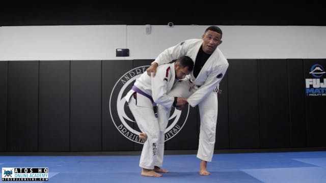 Sumi Gaeshi Counter to the Single Leg...