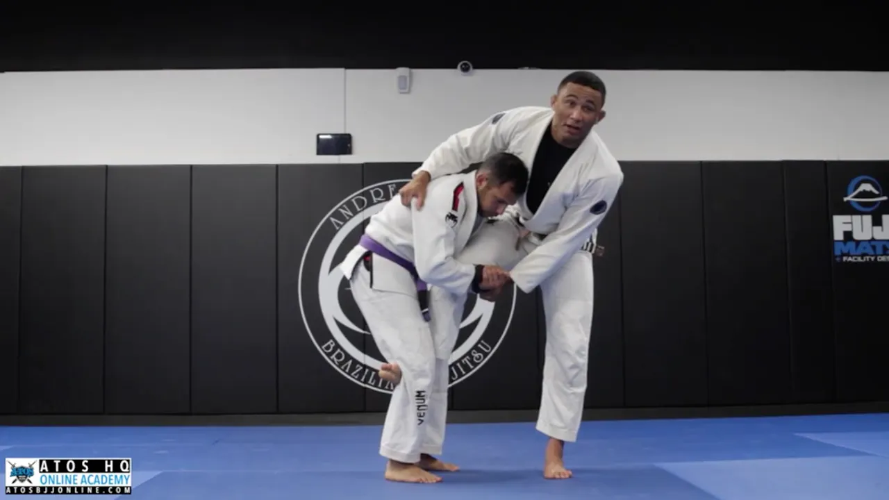 Sumi Gaeshi Counter to the Single Leg Takedown - Dominique Bell - Atos ...
