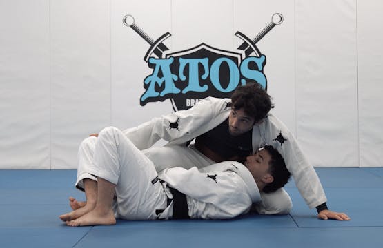 Deep Half Guard Sweep | Part 3