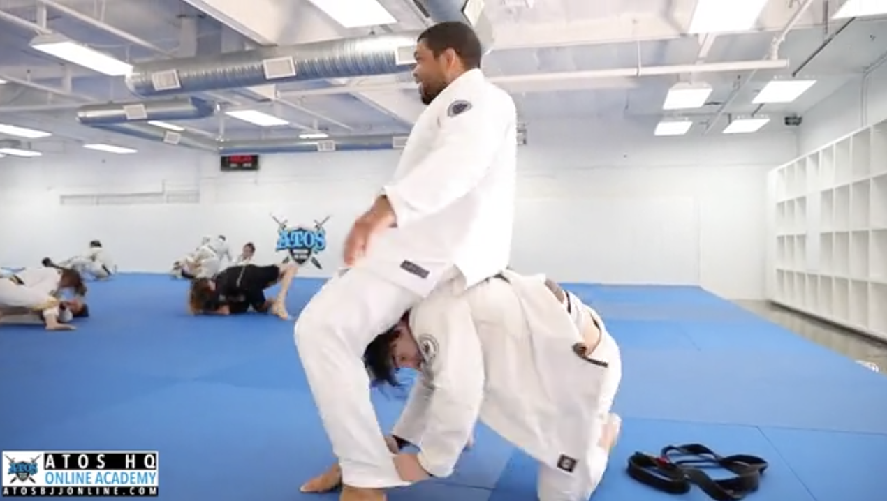 Galvao vs One of His Talented Brown Belts - World Champion Demian Balderrama