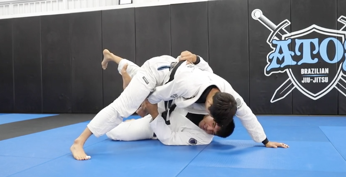 2 Back Takes Form Butterfly Guard
