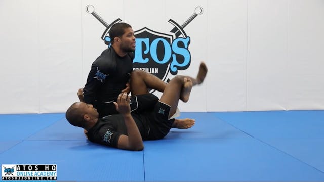 411 Entry From Long Step + Heel Hook