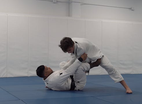 Basic Sit Up Guard Sweep