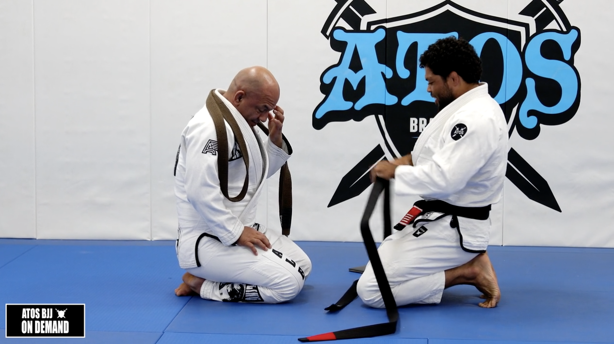 Black Belt Promotion Talal Al Rashid July 2021
