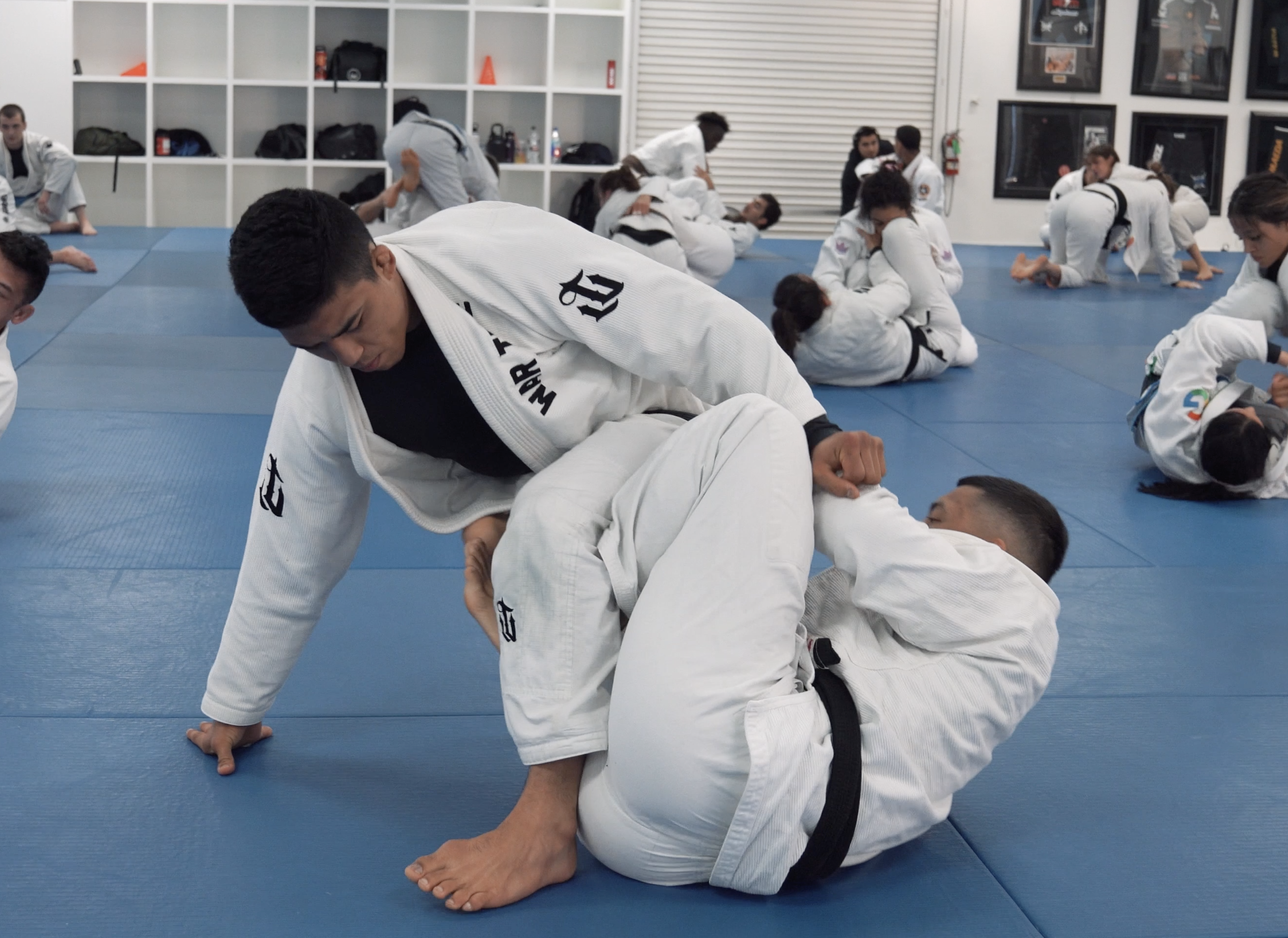 Group Rotation Sparring | Andy Murasaki - Rolando Samson - Raul Basilio