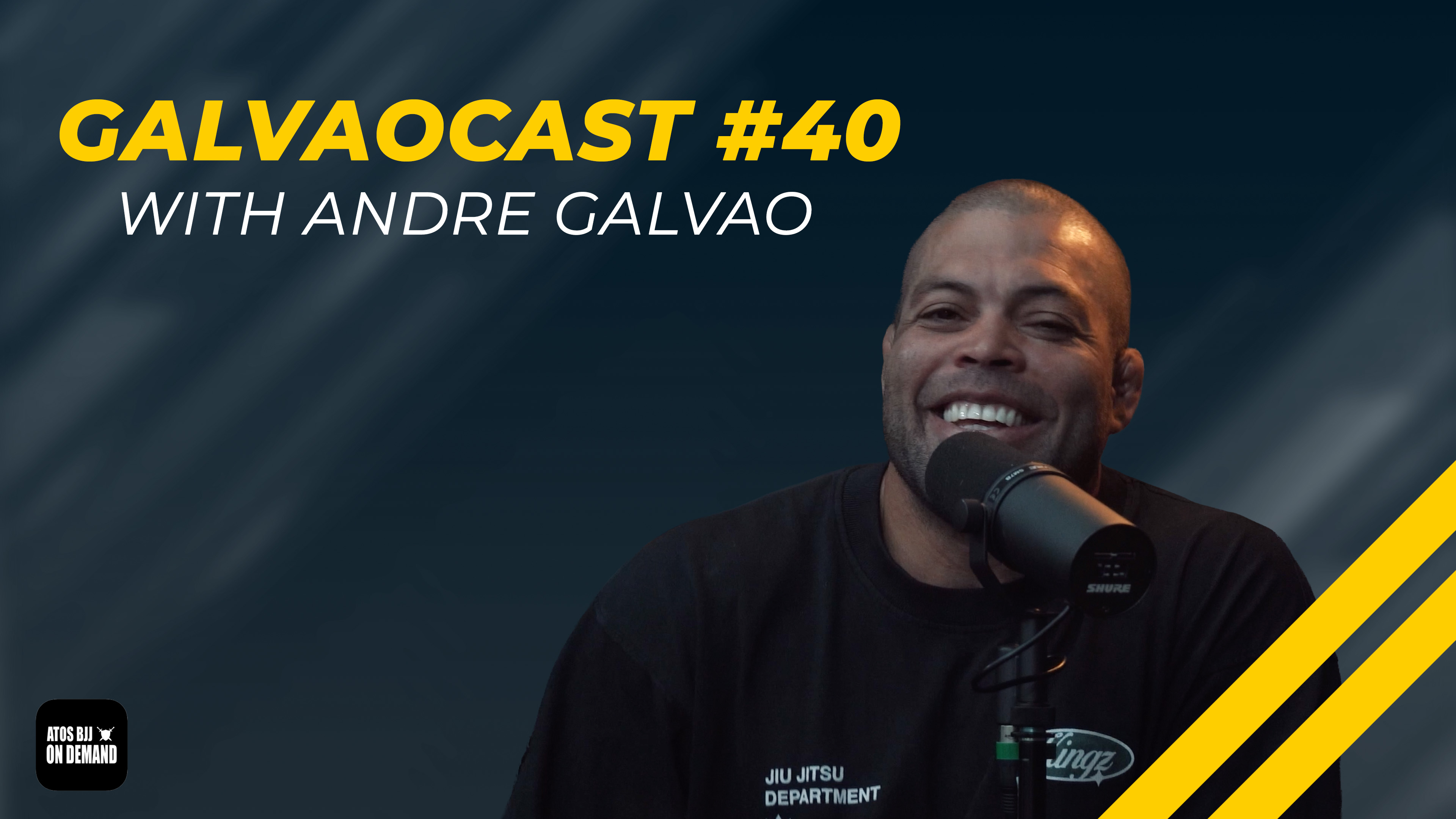 🇺🇸 Galvaocast #40 - Andre Galvao Solocast