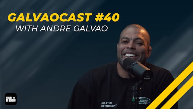 🇺🇸 Galvaocast #40 - Andre Galvao Solo...