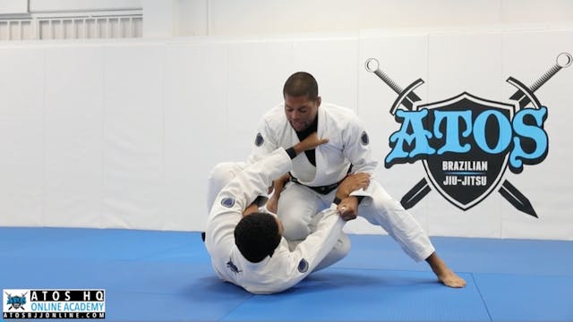 Side Smash From Powerful Knee Cut Pre...