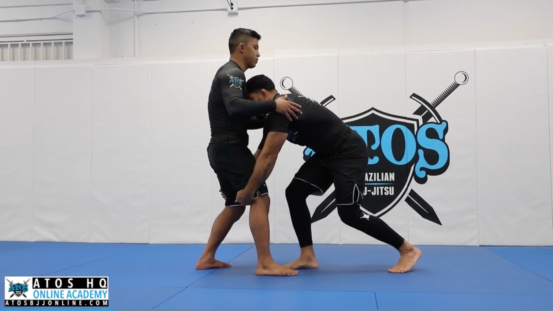 Blast Double Leg Takedown - Concepts & Details