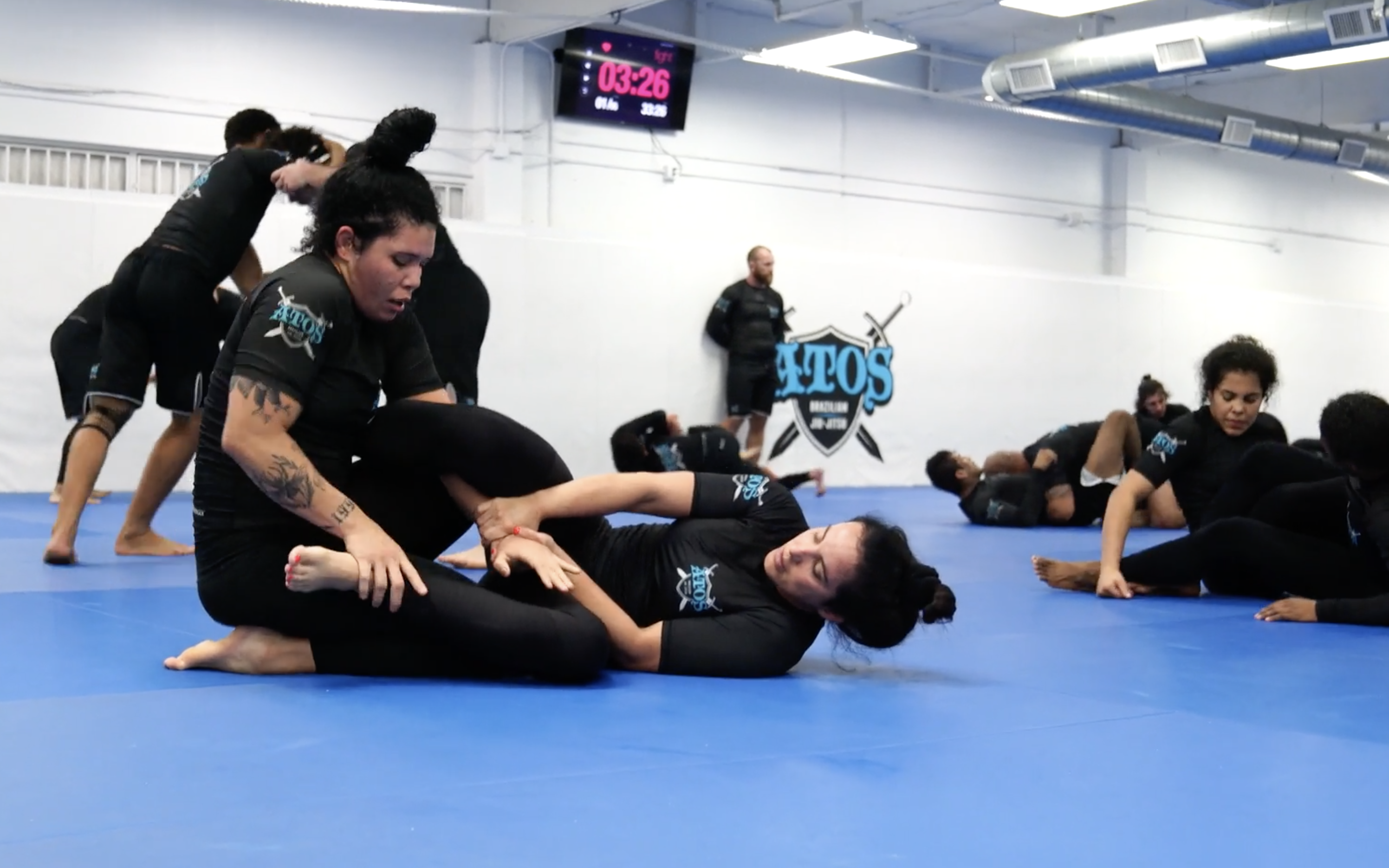 Angelica Galvao vs Rafaela Guedes