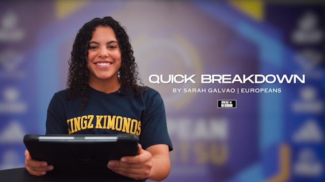 A Quick Breakdown On Sarah Galvao's A...