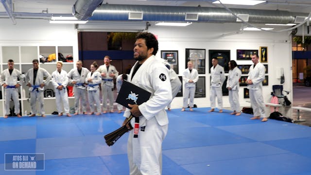 Justin Halbert's Brown Belt Promotion