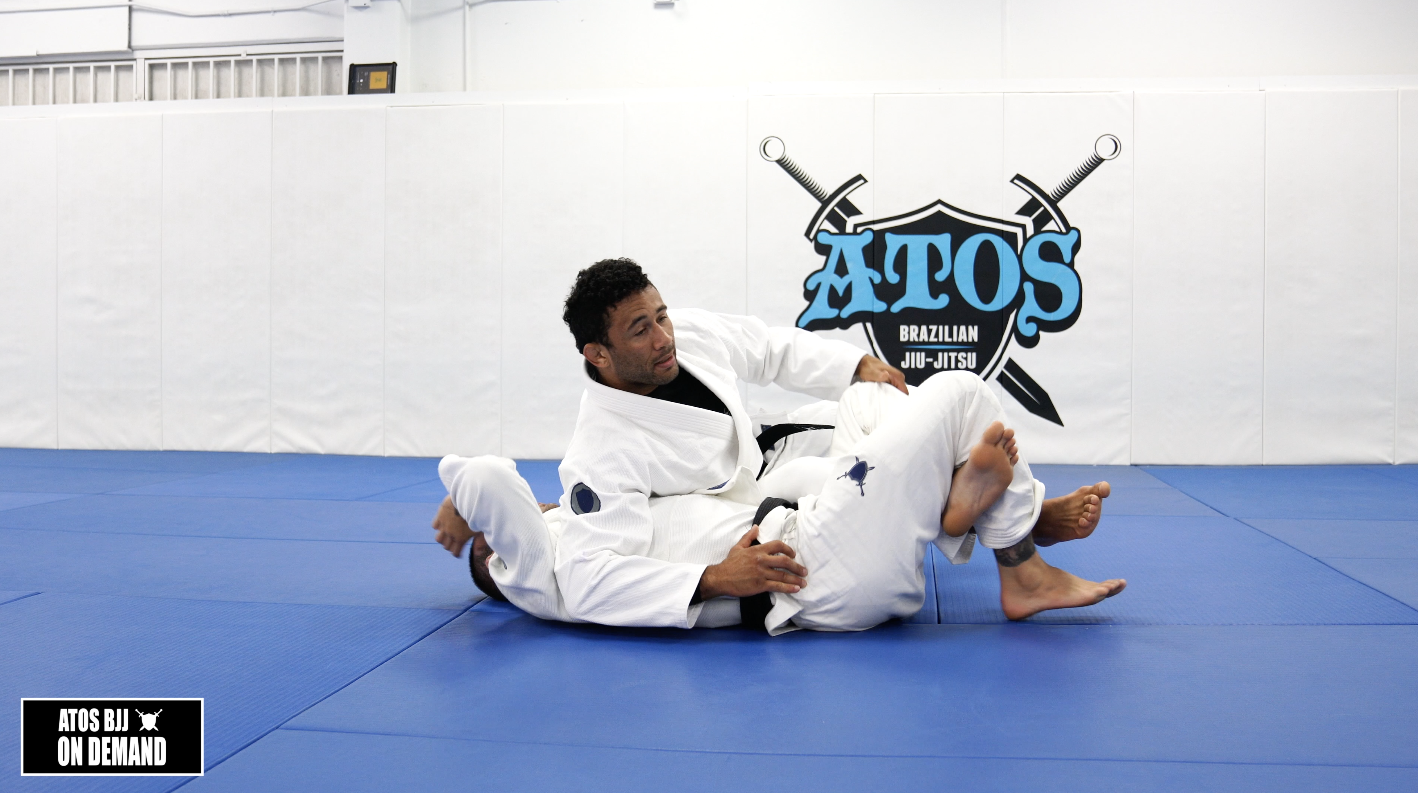 Reverse Half Back Take