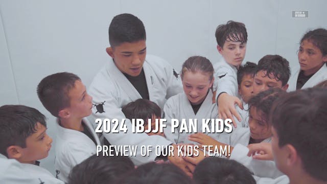 Atos Kids Prepare for 2024 IBJJF Kids...