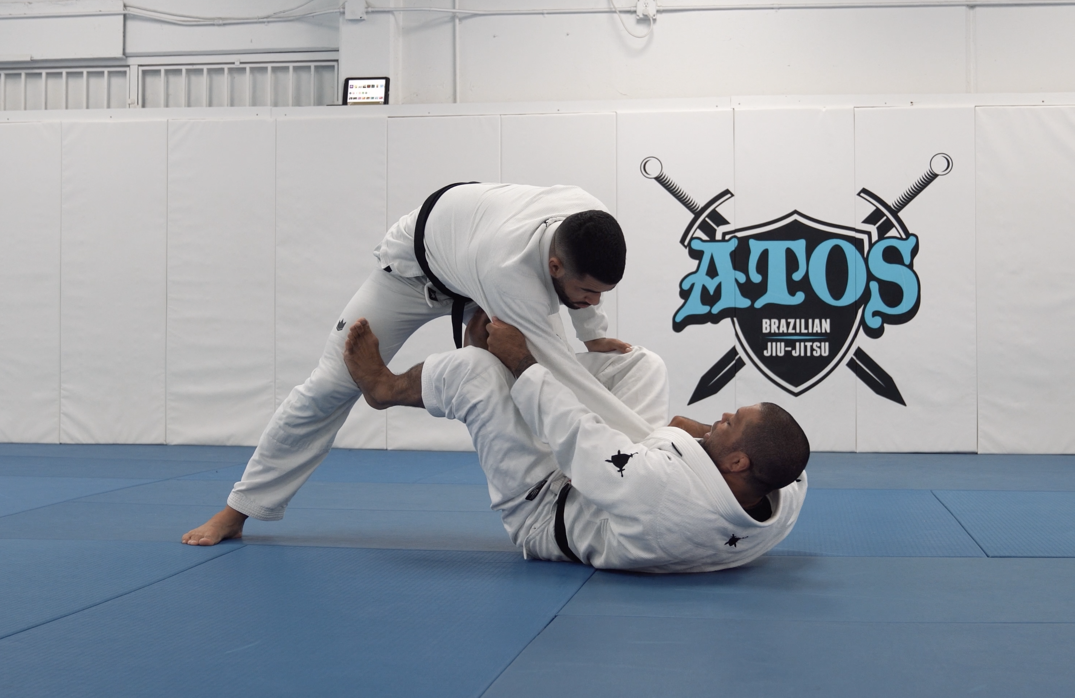 2 on 1 De la Riva Sweep | Part 4