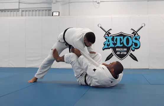 2 on 1 De la Riva Sweep | Part 4