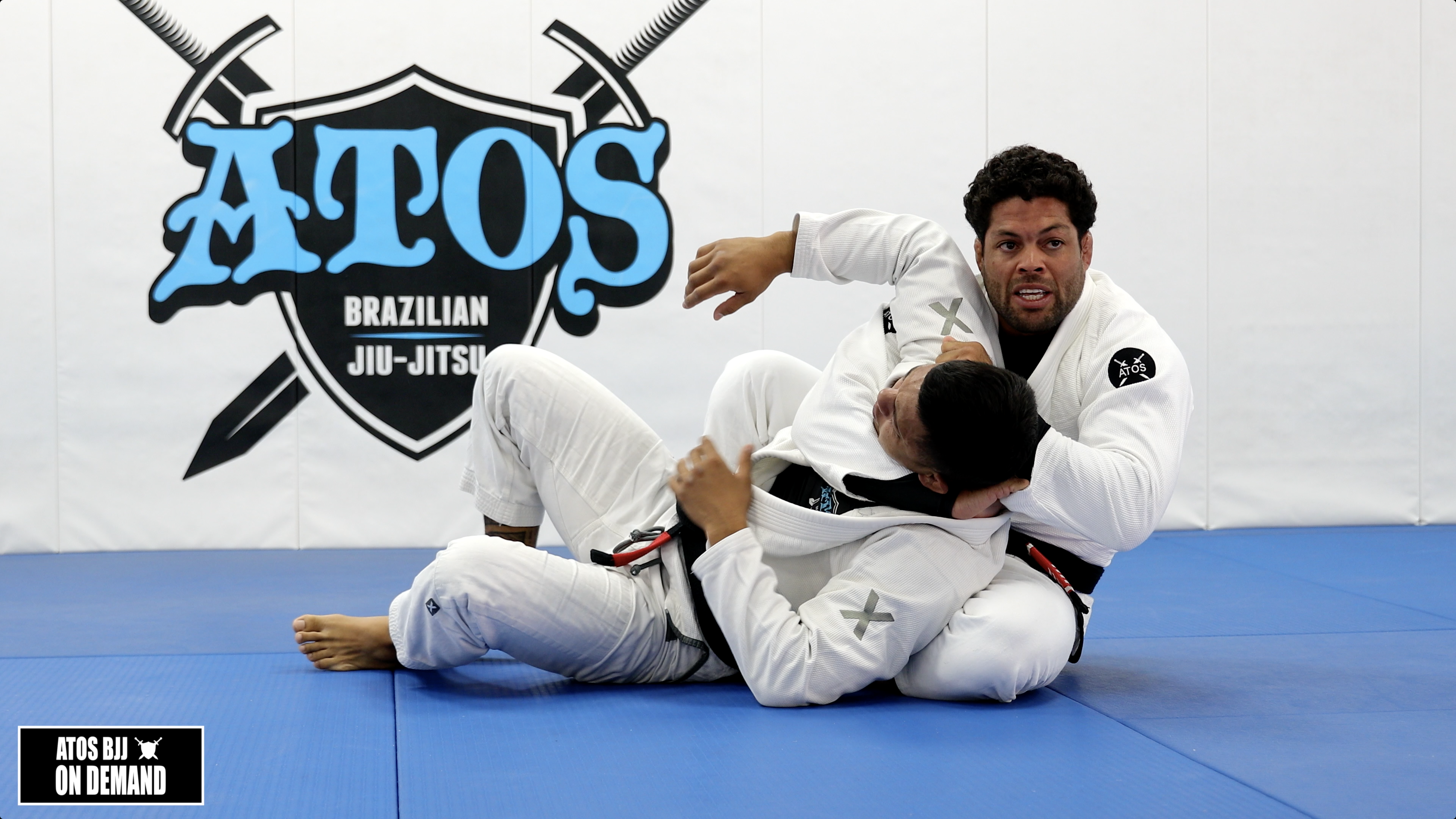 Ezekiel Choke From Back Position