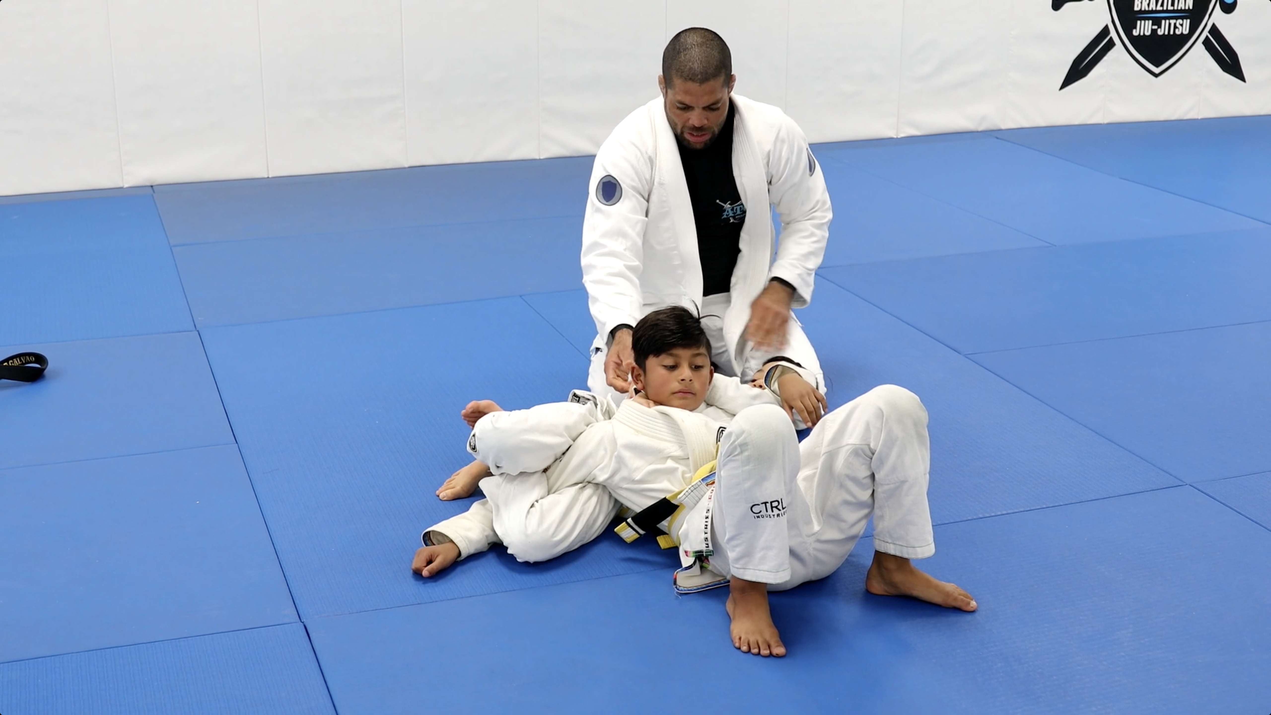 Over Under Pass Counter Attack to Crucifix - Kid's Class