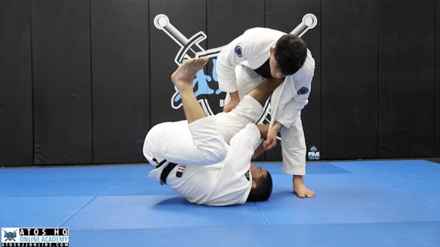 Back Take From Reverse DLR Worm Guard