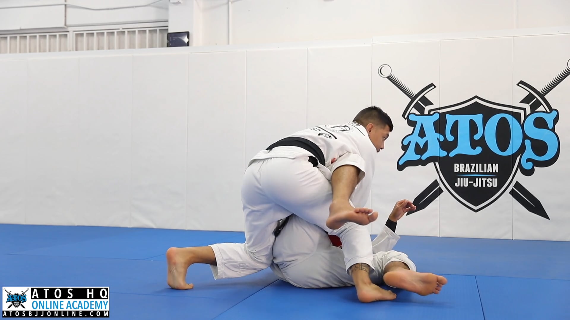 C Grip Passing System from Open Guard to Leg Drag + Windshield Wiper Pass