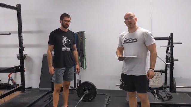 Aerobic Base/Glycolytic Capacity -  Month 1 | Day 1