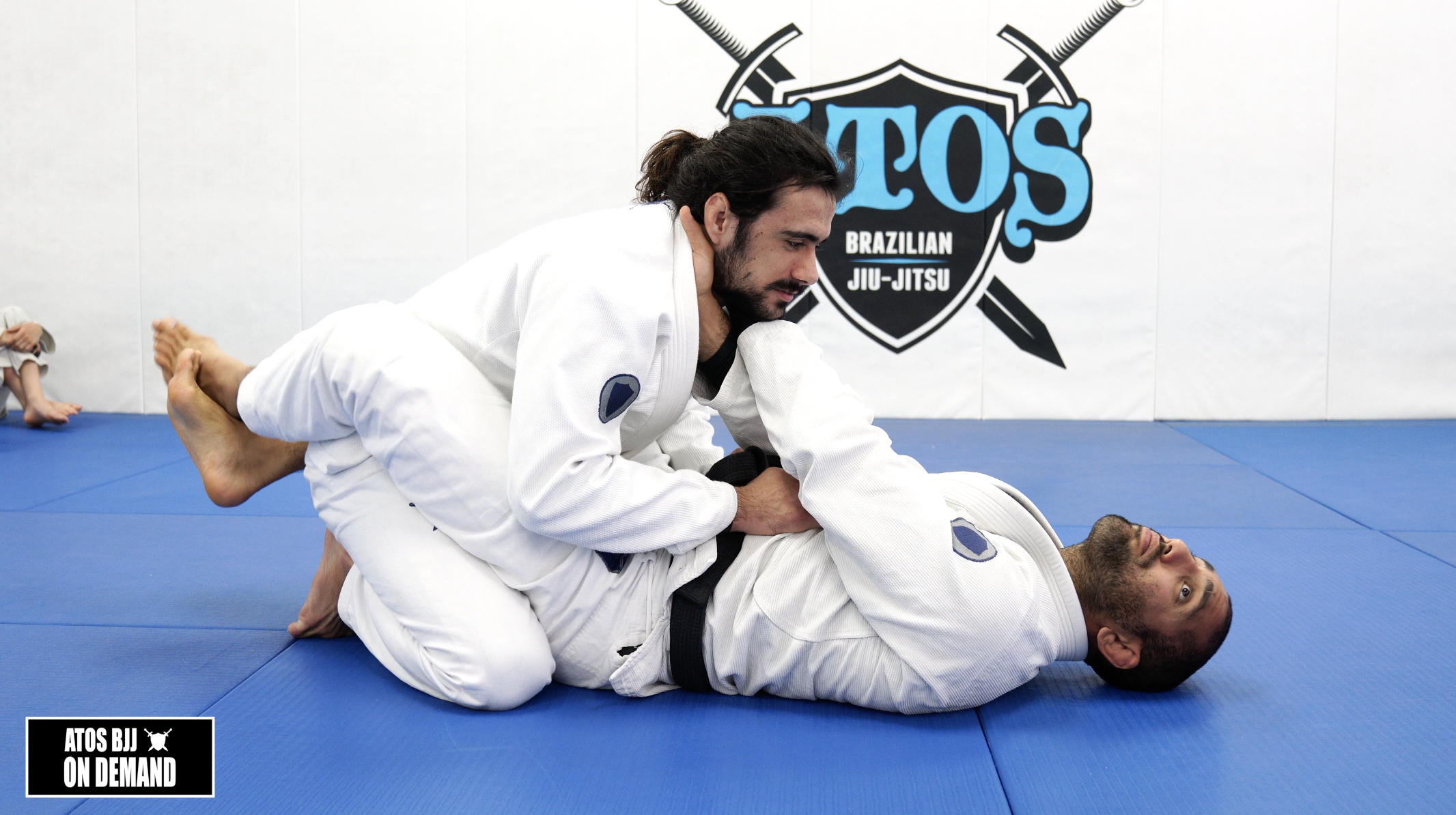 Basic Cross Choke from Closed Guard - Kid's Class 