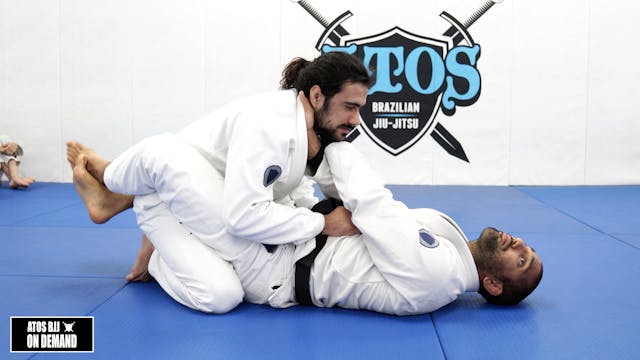 Basic Cross Choke from Closed Guard -...