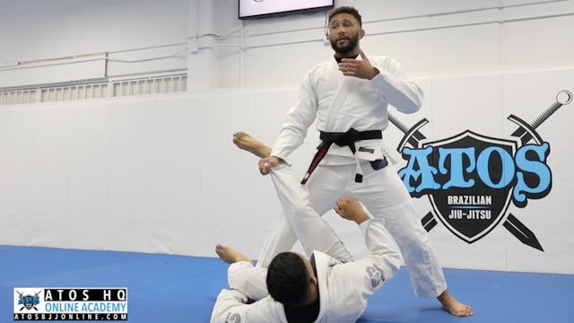 Leg Drag Hand Switch Pass With Frames...