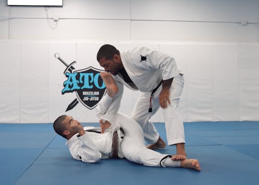 Leg Pin Lasso Guard Pass | Part 1