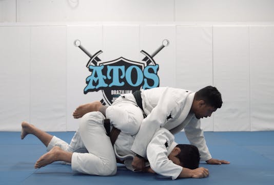 Riding the Wave Back Take Drill