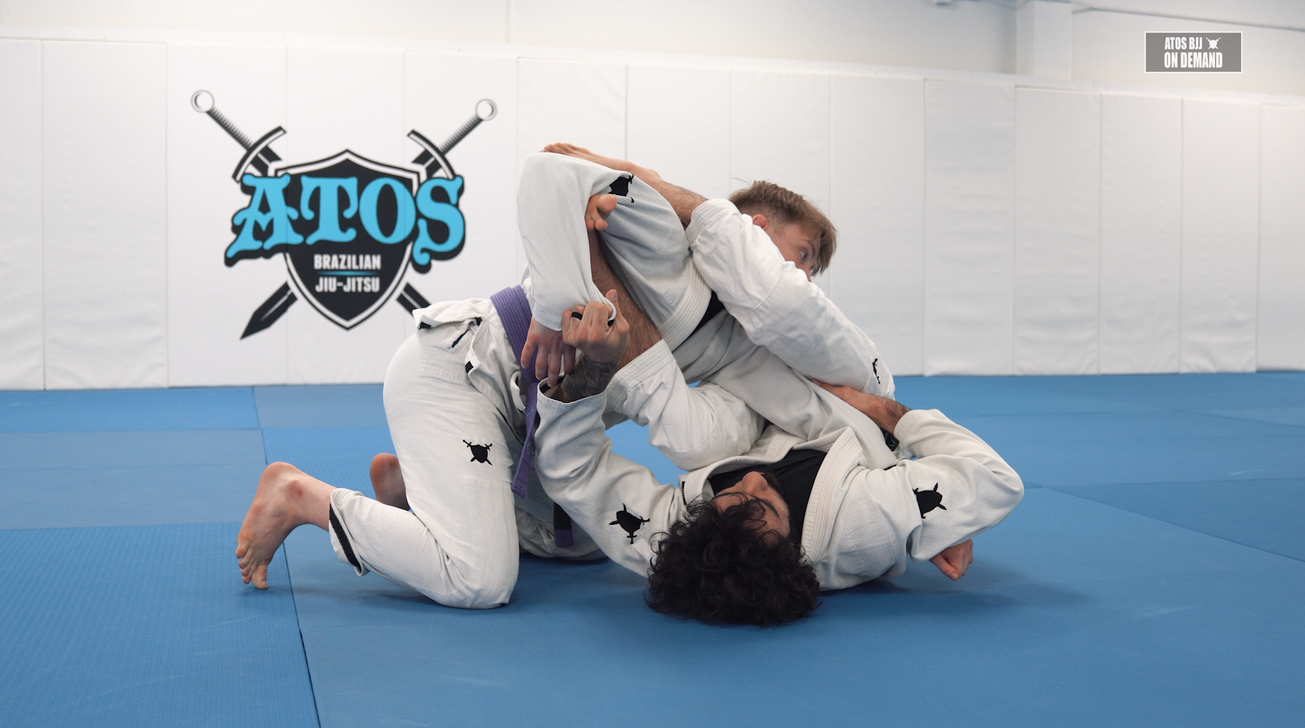 Straight Arm Bar From Spider & Lasso Guard