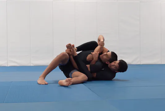 Back Control With Attacks | Part 4