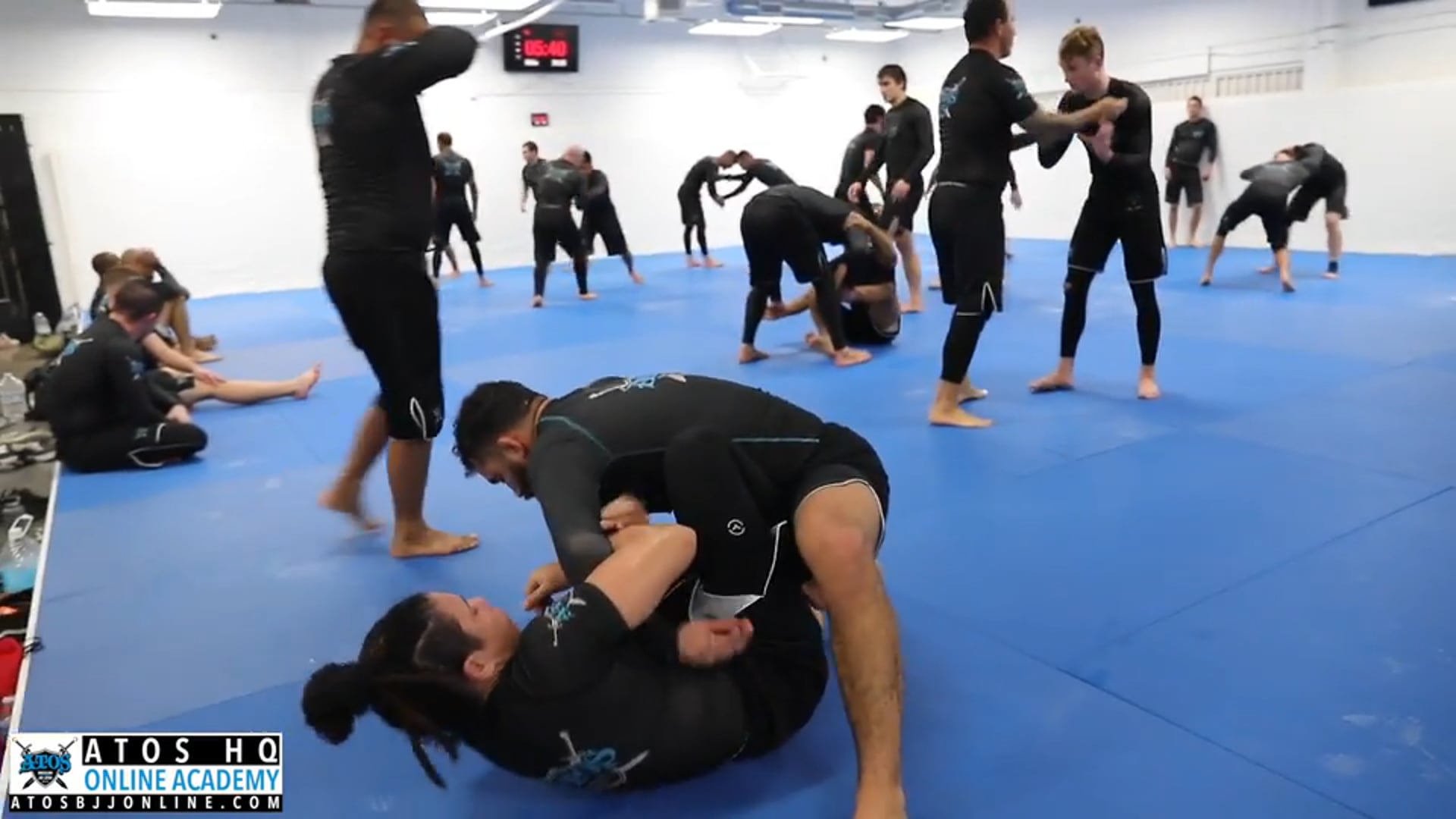 No-Gi Pans Champ Rafaela Guedes vs ADCC Trials Champ Michael Perez