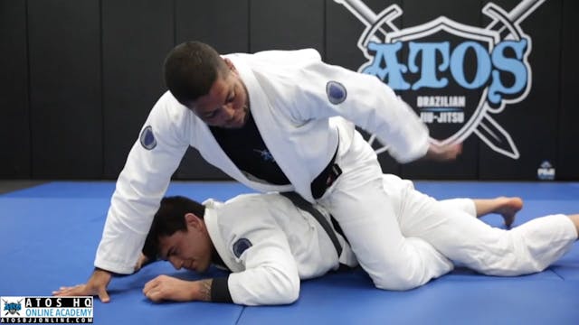 Submission Variation From Stack Guard