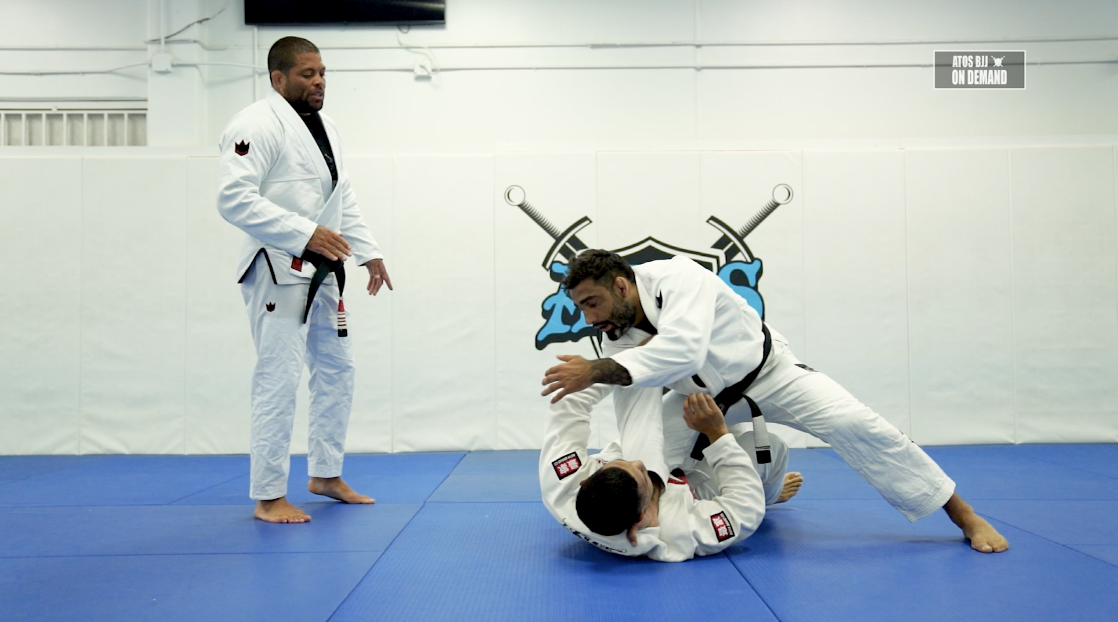 Knee Cut Pass Variation