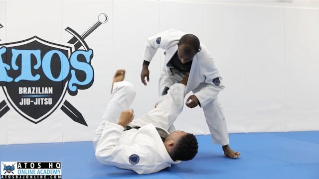 Reverse Worm Guard To X Guard Sweep