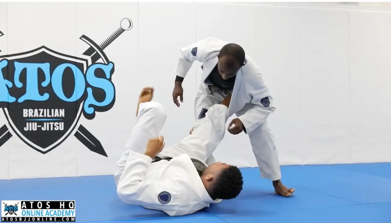 Reverse Worm Guard To X Guard Sweep - Dominique Bell - Atos BJJ OnDemand