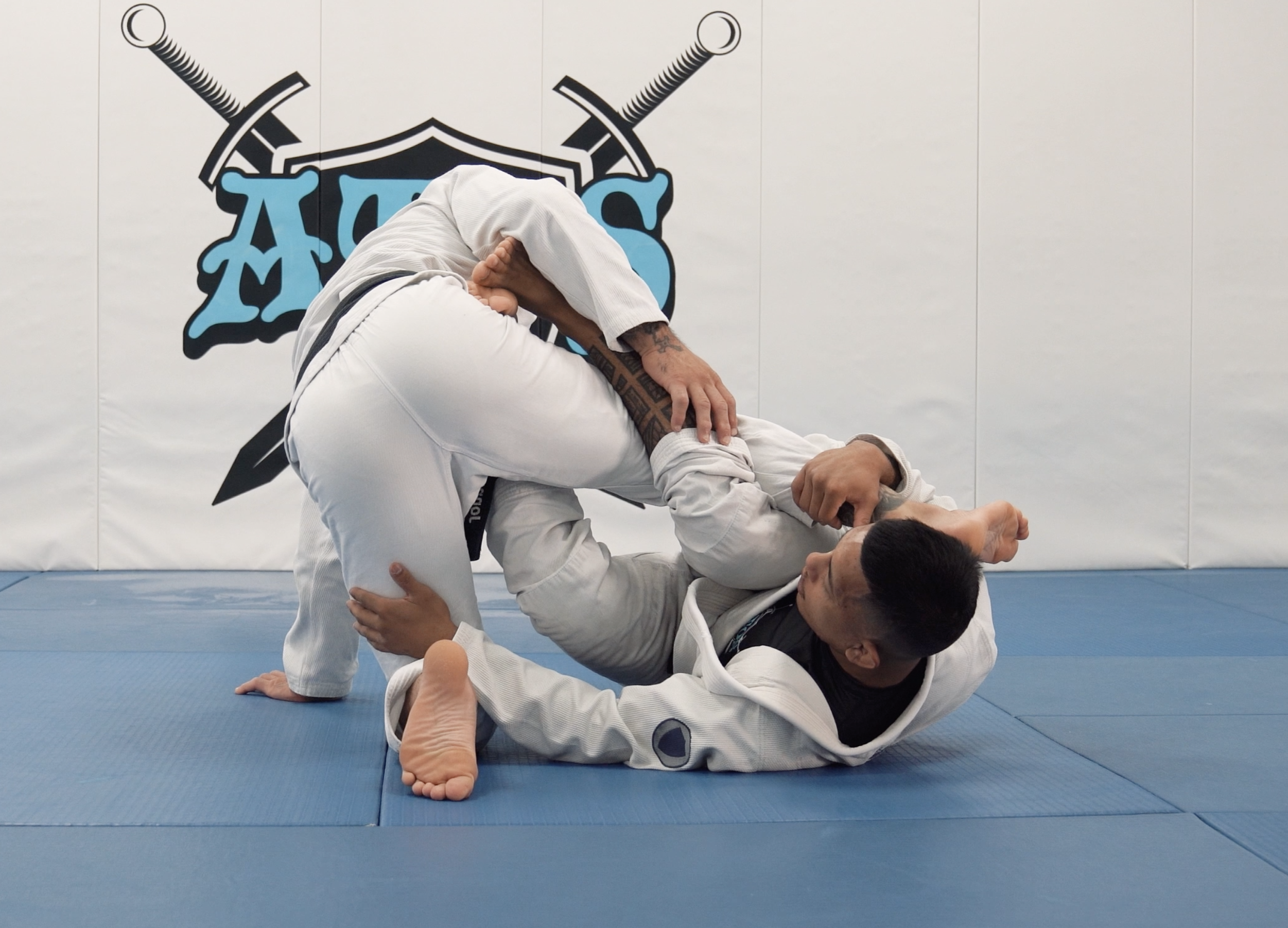 Kiss of the Dragon to Leg Drag | Part 1