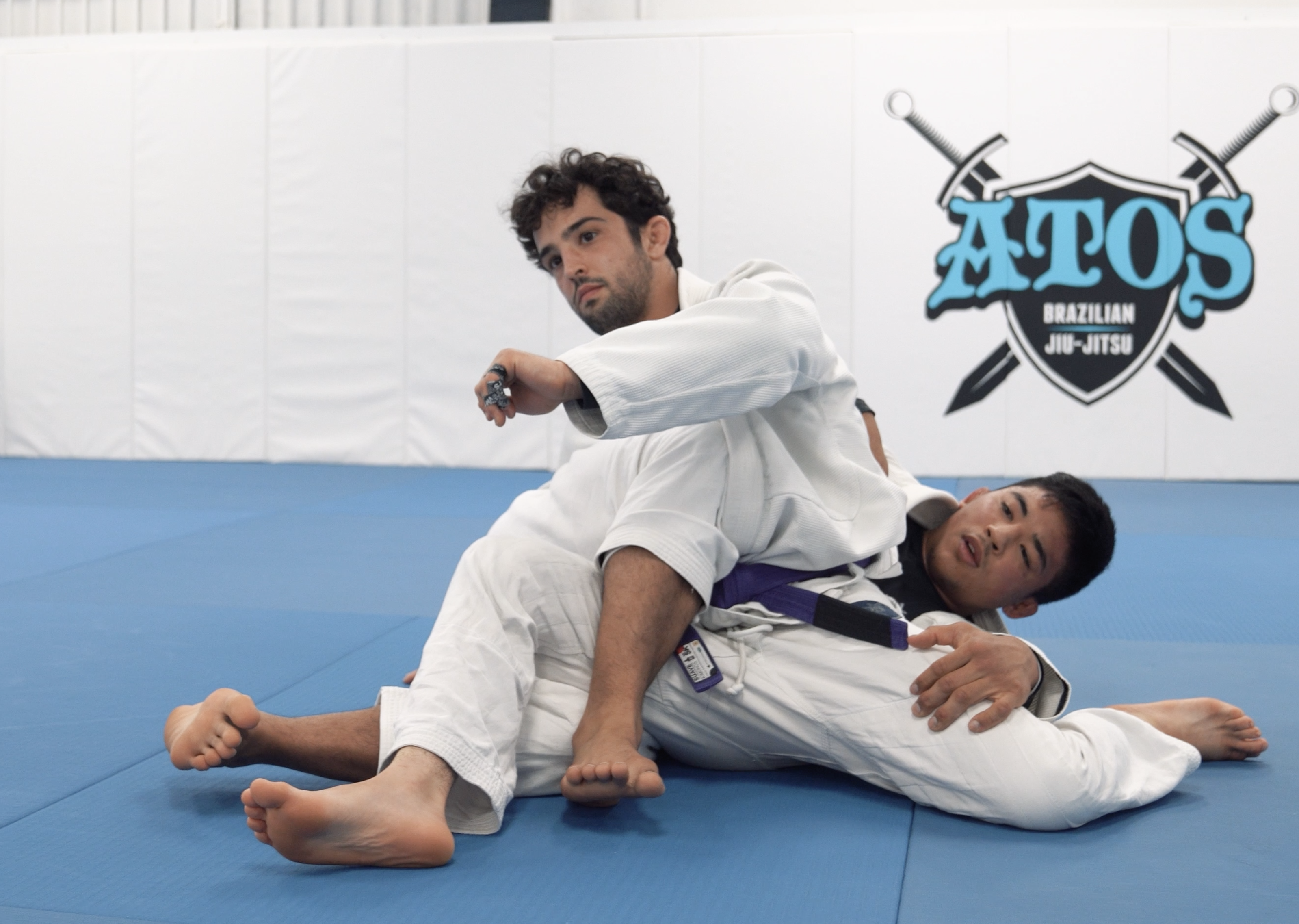 Single Leg X to Back Take Options | Part 3