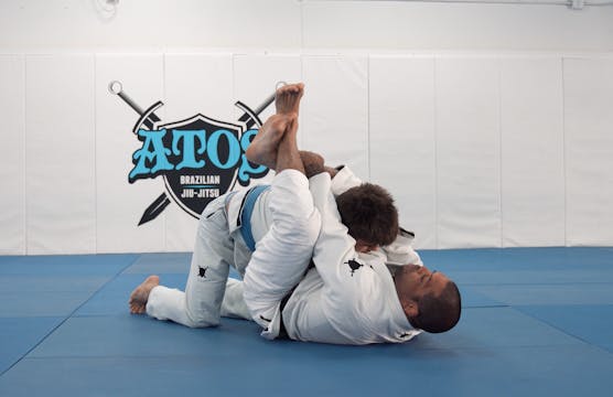 Sit Up Guard Shin to Shin With Back T...
