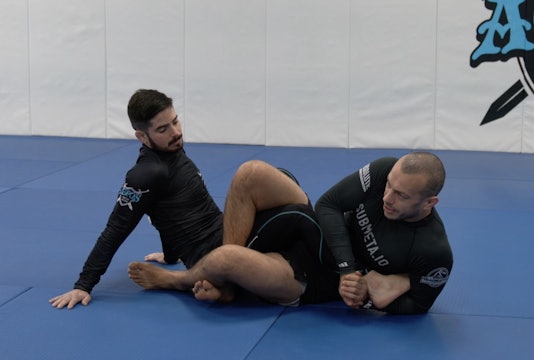 Understanding Outside Heel Hook Submission by Lachlan Giles